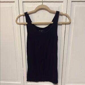 Merona Blue Fitted Sleeveless Tank Top